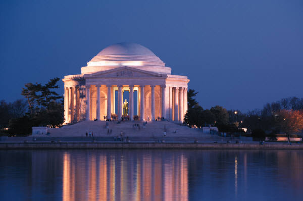 10JeffersonMemorial@Night